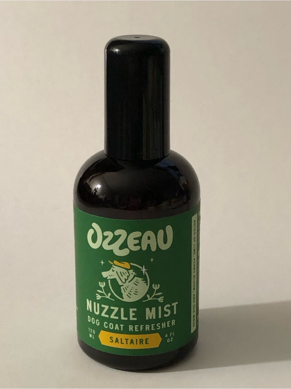 Nuzzle Mist Dog Coat Refresher - Green
